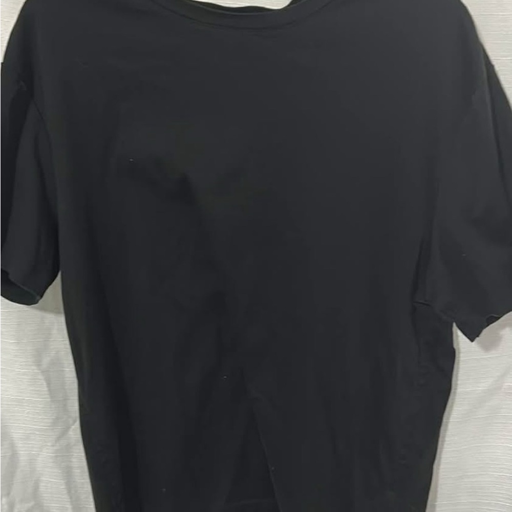 Banana Republic Classic Black Women Shirt Size L Large